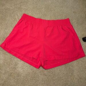 Old Navy Women's Athletic Shorts - Red